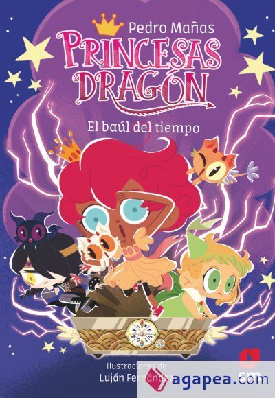Princesas Dragón 19: El baúl del tiempo Princesas Dragón 19: El baúl del tiempo