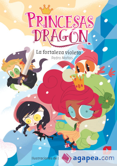 Princesas Dragón: La fortaleza violeta