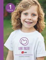 Portada de Programa de educación socioemocional. 1 Primaria. Look Inside