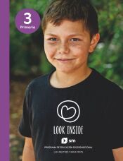 Portada de Programa de educación socioemocional. 3 Primaria. Look Inside