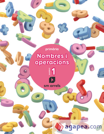 Quaderm. Nombres i operacions 1. Primària