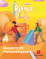 Portada de Quadern Matemàtiques. 4 Primària. Revola