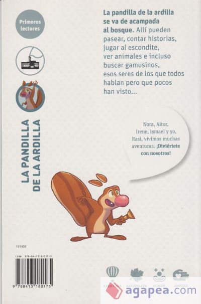 Rasi en busca de gamusinos