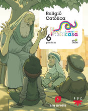 Portada de Religió Católica.6ºEP Nostra Casa