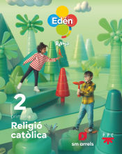 Portada de Religió catòlica. 2 primaria Edén. Revola