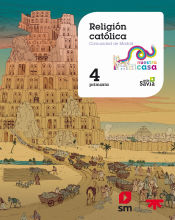 Portada de Religión Católica. 4ºEP Nuestra Casa (Ma