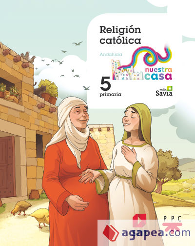 Religion Catolica. 5 Primaria Nuestra Casa (Andalucia)