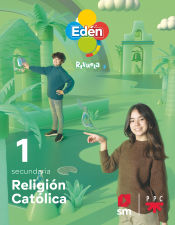 Portada de Religión católica. 1 ESO Edén. Revuela