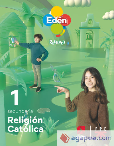 Religión católica. 1 ESO Edén. Revuela