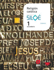 Portada de Religión católica. 1 ESO. Siloé. Andalucía