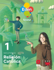 Portada de Religión católica. 1 Secundaria. Edén. Revuela. Andalucía