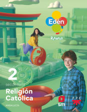 Portada de Religión católica. 2 Secundaria. Edén. Revuela. Andalucía