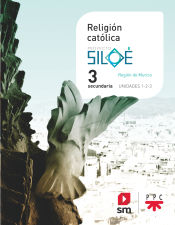 Portada de Religión católica. 3 ESO. Siloé. Murcia