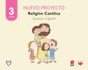 Portada de Religión católica. 3 años. Amor de Dios