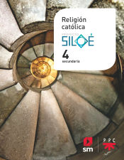 Portada de Religión católica. 4 ESO. Proyecto Siloé