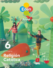 Portada de Religión católica. 6 Primaria. Edén. Revuela. Murcia