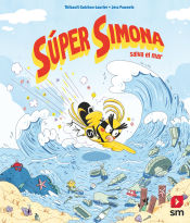 Portada de SUPER SIMONA SALVA EL MAR