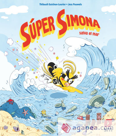 SUPER SIMONA SALVA EL MAR