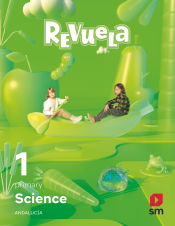 Portada de Science. 1 Primary. Revuela. Andalucía