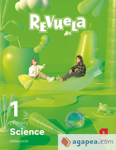 Science. 1 Primary. Revuela. Andalucía