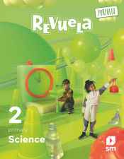 Portada de Science. 2 Primaria. Revuela