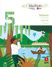 Portada de Science. 5 Primary. Trimestres. Matices. Cantabria