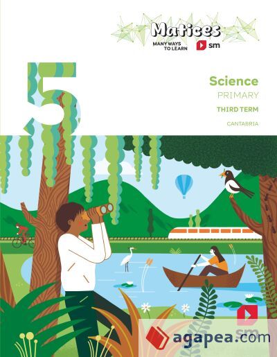 Science. 5 Primary. Trimestres. Matices. Cantabria