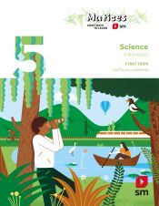 Portada de Science. 5 Primary. Trimestres. Matices. Castilla La Mancha