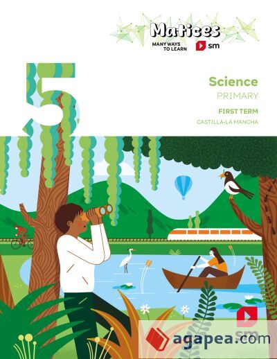 Science. 5 Primary. Trimestres. Matices. Castilla La Mancha
