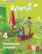 Portada de Science. Workbook. 4 Primary. Revuela