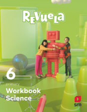 Portada de Science. Workbook. 6 Primary. Revuela