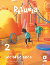 Portada de Social Science. 2 Primary. Revuela. Principado de Asturias