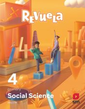 Portada de Social Science. 4 Primary. Revuela. Aragón