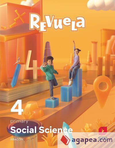 Social Science. 4 Primary. Revuela. Arag&oacute;n