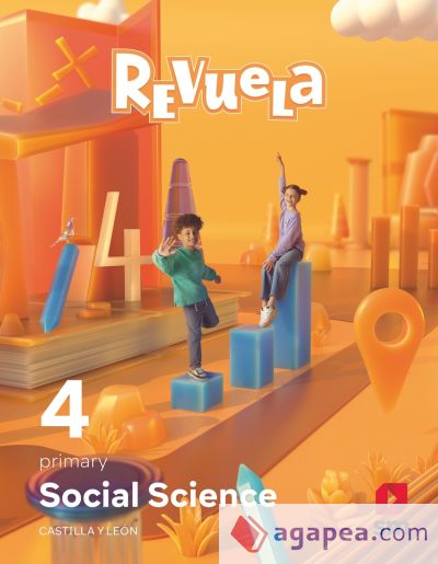 Social Science. 4 Primary. Revuela. Castilla y León