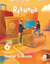 Portada de Social Science. 6 Primary. Revuela. Castilla y León