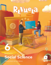 Portada de Social Science. 6 Primary. Revuela. Principado de Asturias