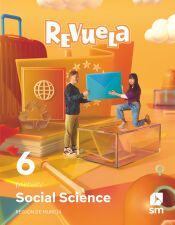 Portada de Social Science. 6 Primary. Revuela. Regi&oacute;n de Murcia