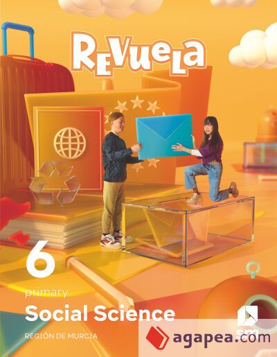 Social Science. 6 Primary. Revuela. Región de Murcia Social Science. 6 Primary. Revuela. Región de Murcia