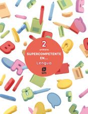 Portada de Supercompetente en...Lengua. 2 Primaria