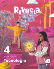 Portada de Tecnología. 4 Secundaria. Revuela