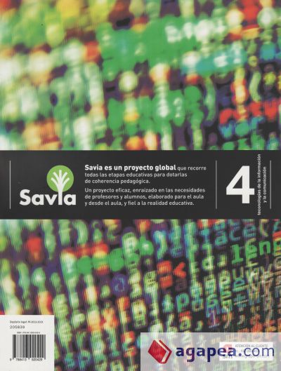 Tecnología de la información y la comunicación. 4 ESO. Savia. Andalucía