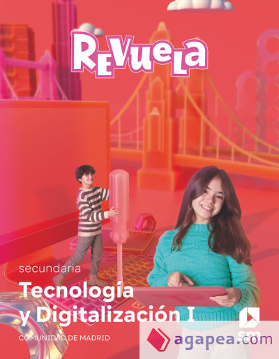 Tecnología y Digitalización I. Secundaria. Revuela. Comunidad de Madrid