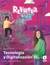 Portada de Tecnología y Digitalización II. 3 Secundaria. Revuela. Principado de Asturias