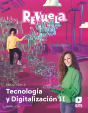 Portada de Tecnología y Digitalización II. Secundaria. Revuela. Andalucía