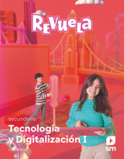 Portada de Tecnología y digitalización I. Secundaria. Revuela. Canarias