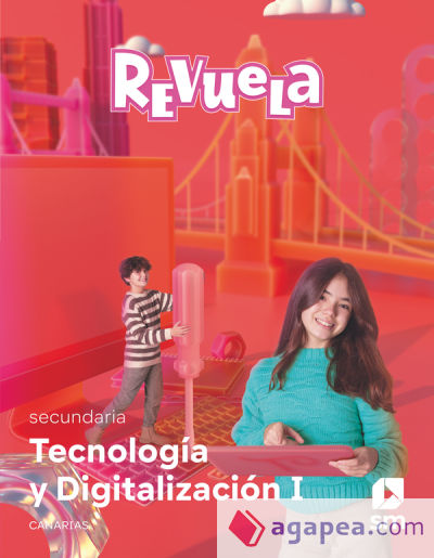 Tecnología y digitalización I. Secundaria. Revuela. Canarias