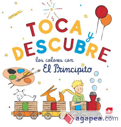 Toca y descubre los colores con El Principito