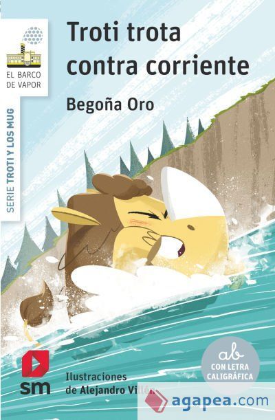 Troti trota contra corriente Troti trota contra corriente