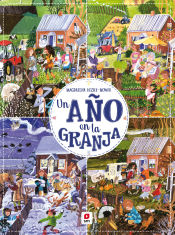 Portada de Un año en la granja